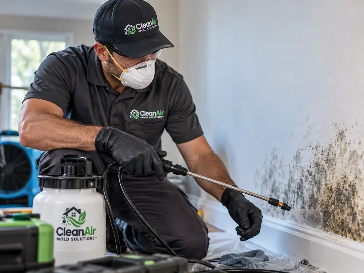 Why choose Mold Remediation in Edgewood, MD